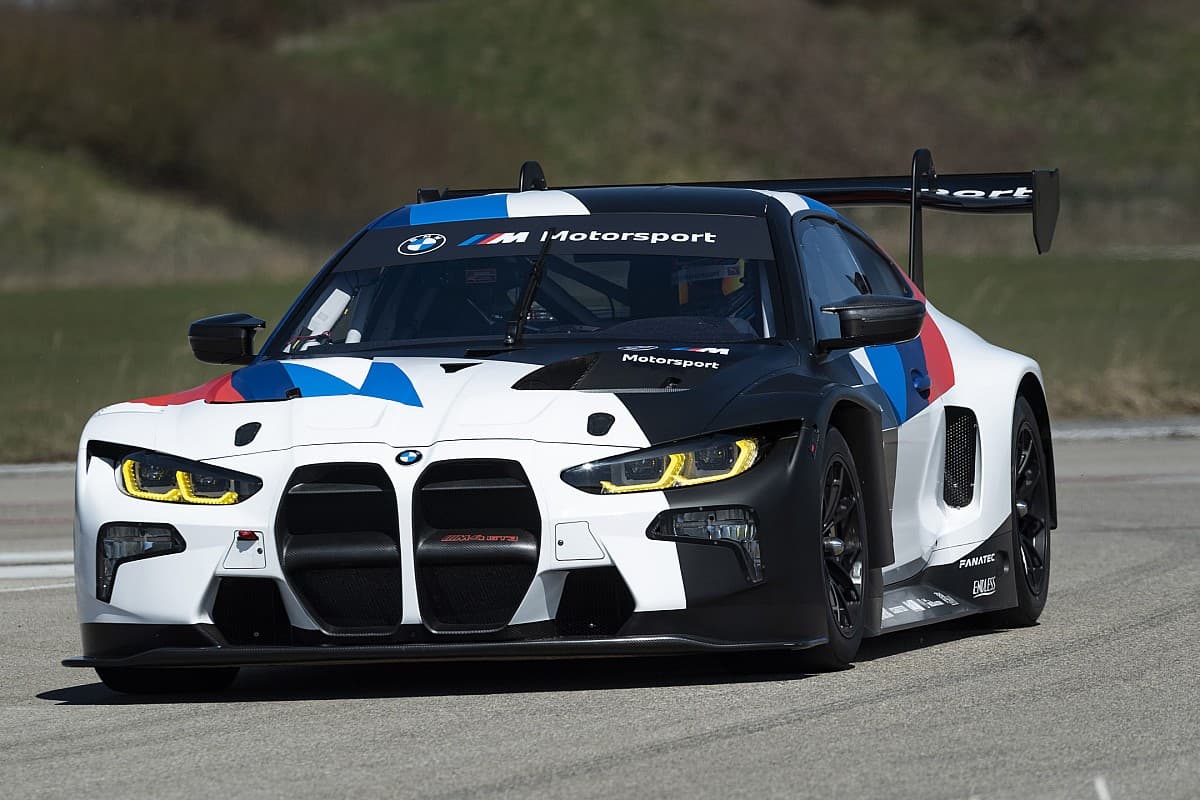 BMW M4 GT3 preview image