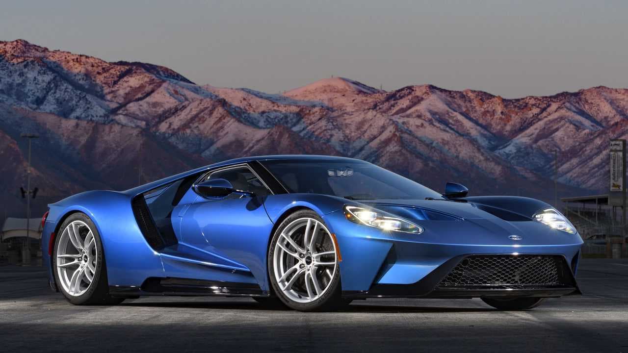 Ford GT preview image