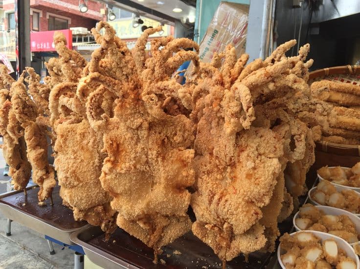 Deep Fried Squid on a Stick preview image