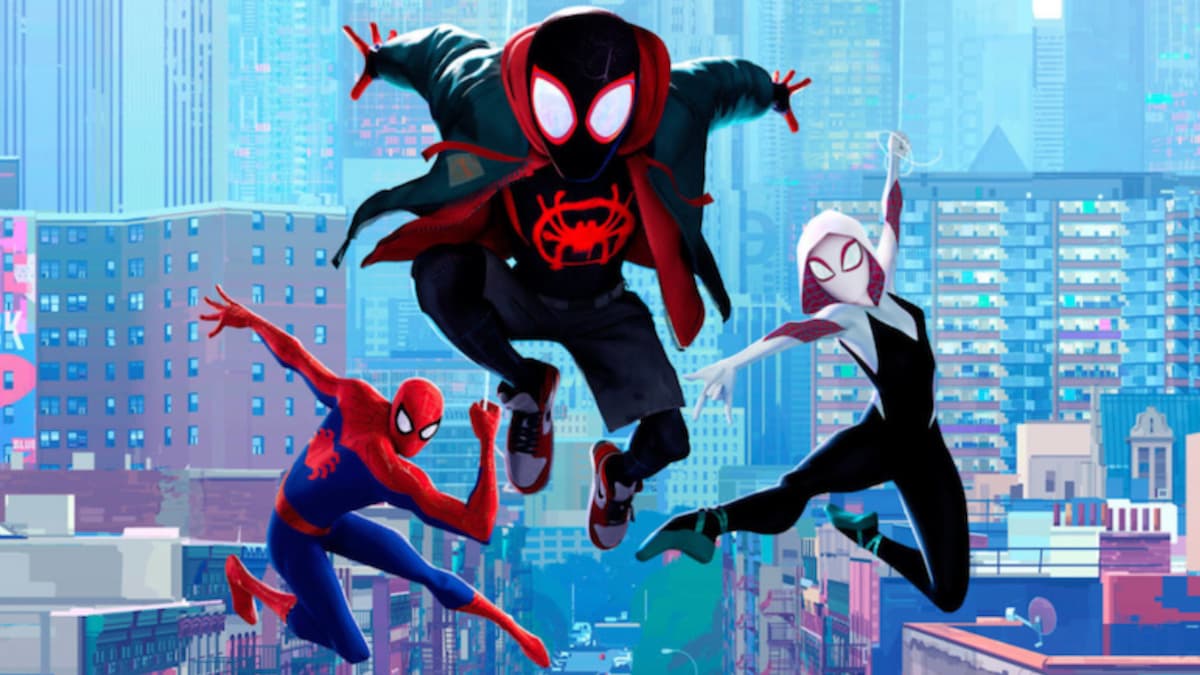 Spider-man: Into the Spider-verse preview image