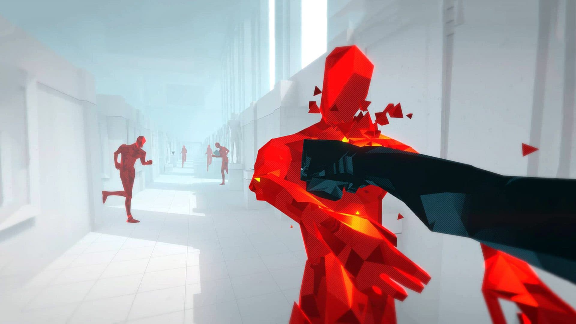 Superhot VR preview image