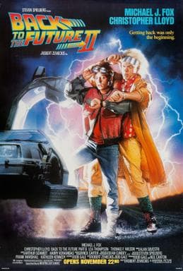 Back to The Future 2 preview image