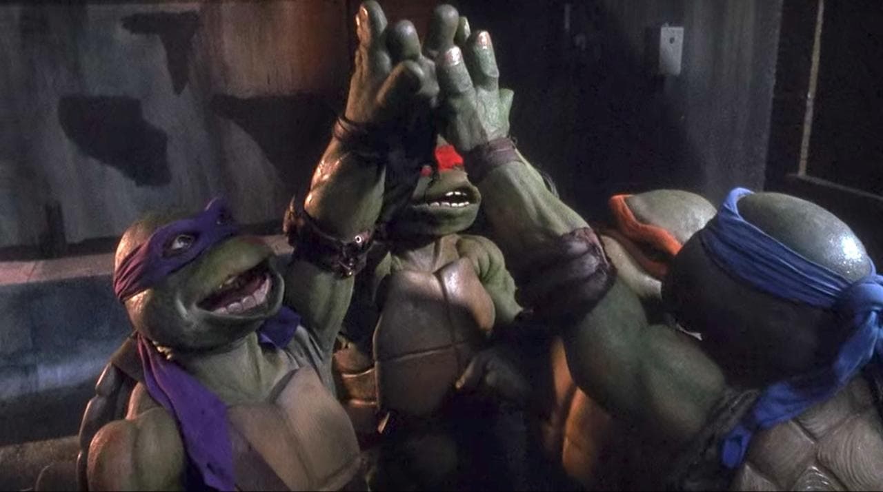 Teenage Mutant Ninja Turtles 1990 preview image