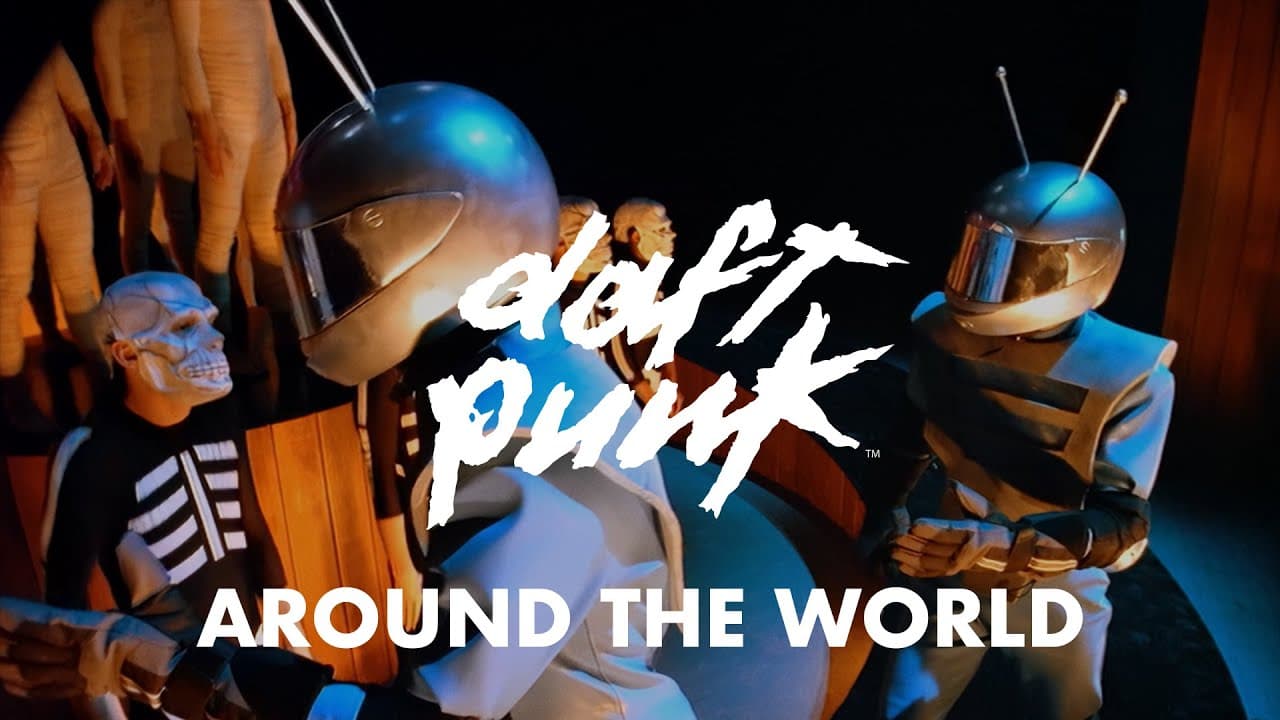 Daft Punk "Around The World" preview image