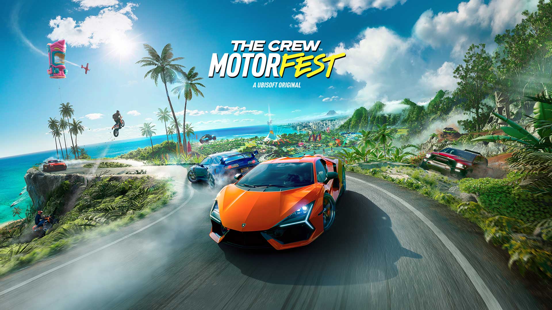 The Crew Motorfest preview image
